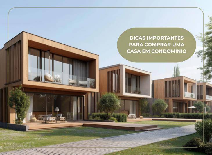 Dicas essenciais para quem deseja comprar casa em condomínio