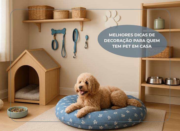 Melhores Dicas de Decoração para quem tem Pet em Casa