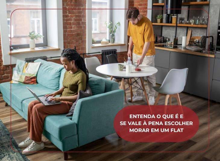 Entenda o que é e se vale a pena morar em um flat